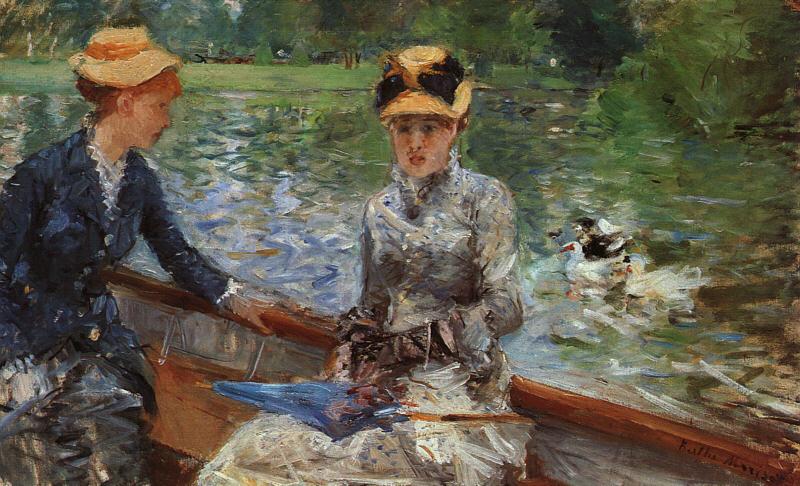 Berthe Morisot A Summer's Day China oil painting art